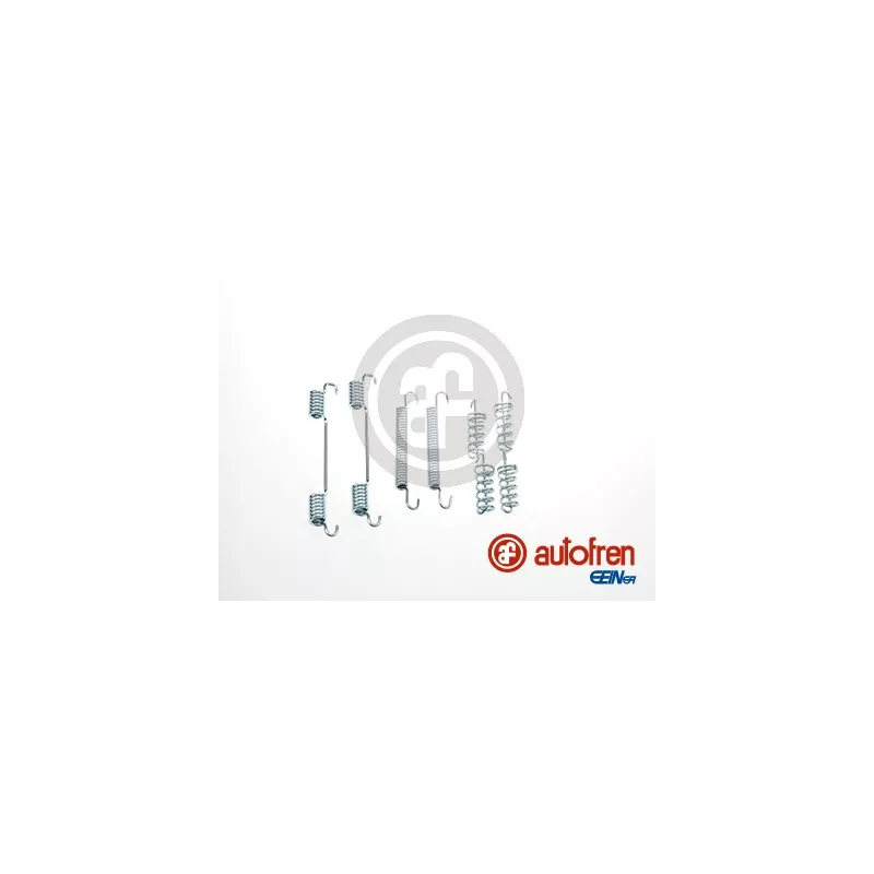 Kit d'accessoires, mâchoires de frein de stationnement AUTOFREN SEINSA D3905A