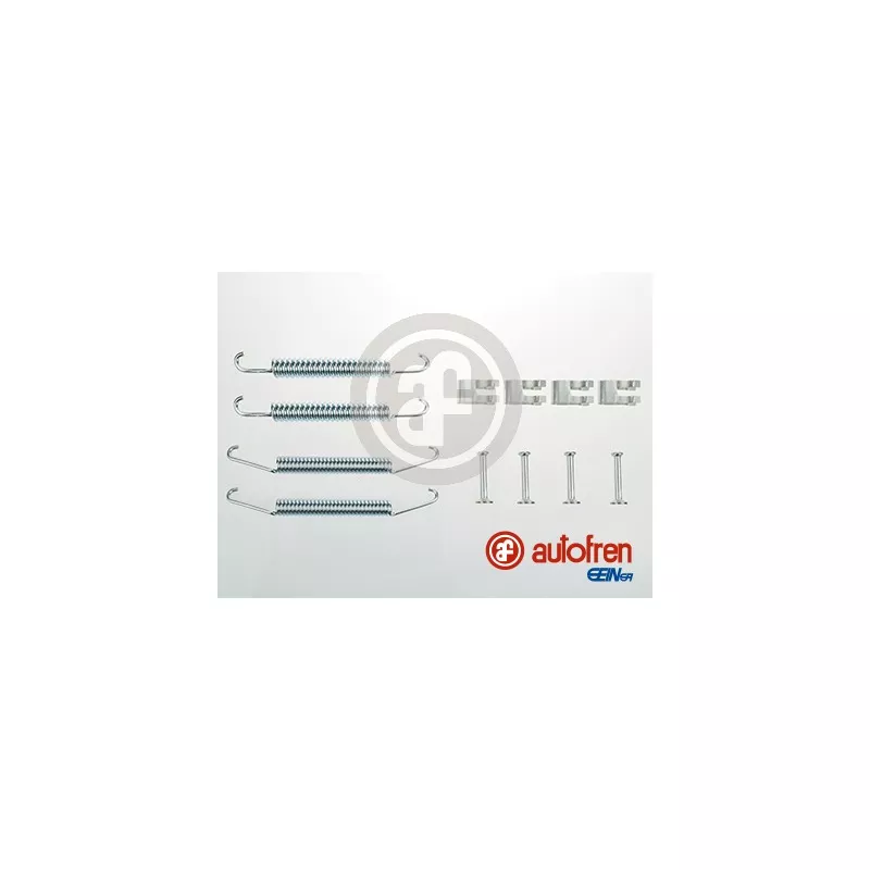 Kit d'accessoires, mâchoire de frein AUTOFREN SEINSA D3907A