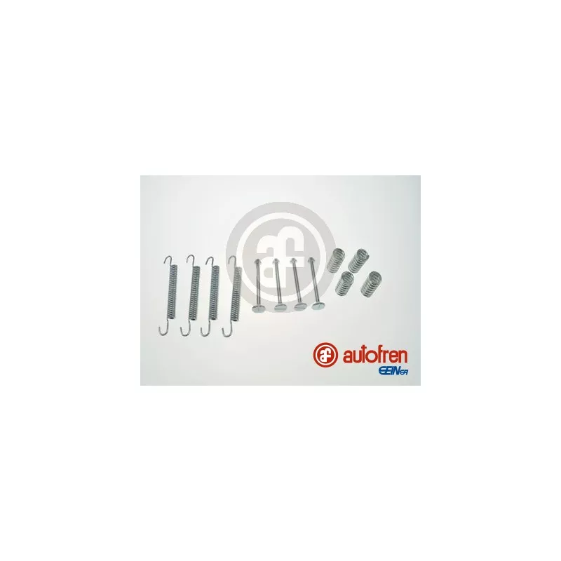 Kit d'accessoires, mâchoires de frein de stationnement AUTOFREN SEINSA D3908A