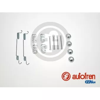 Kit d'accessoires, mâchoire de frein AUTOFREN SEINSA D3909A