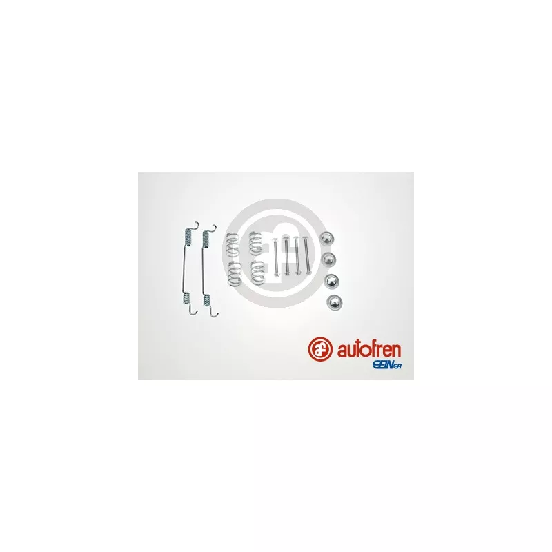 Kit d'accessoires, mâchoire de frein AUTOFREN SEINSA D3909A