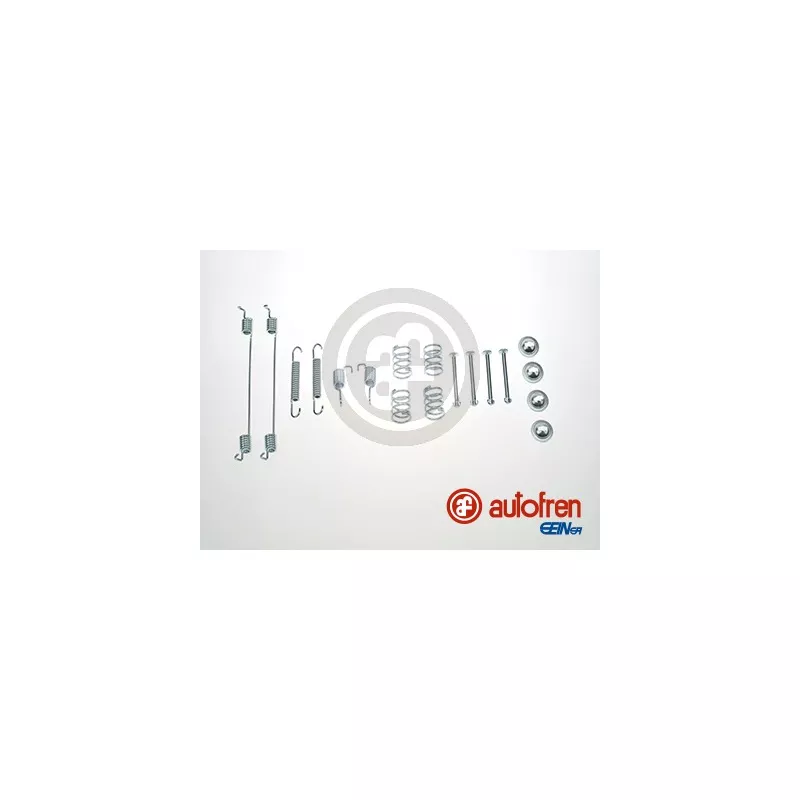 Kit d'accessoires, mâchoire de frein AUTOFREN SEINSA D3910A