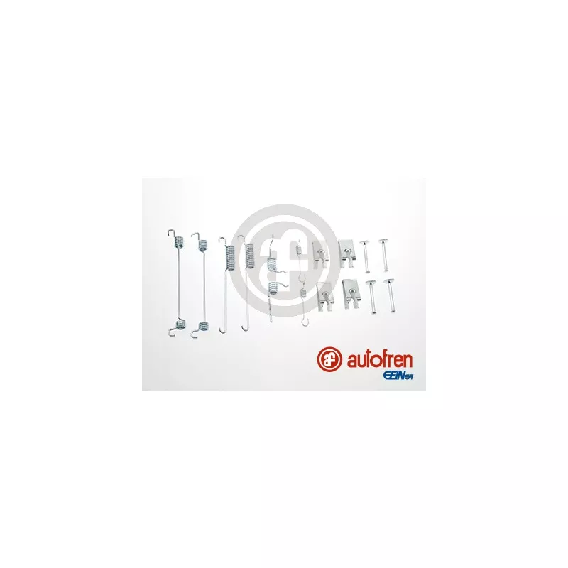 Kit d'accessoires, mâchoire de frein AUTOFREN SEINSA D3911A