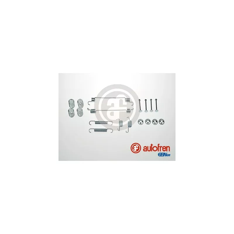 Kit d'accessoires, mâchoire de frein AUTOFREN SEINSA D3913A