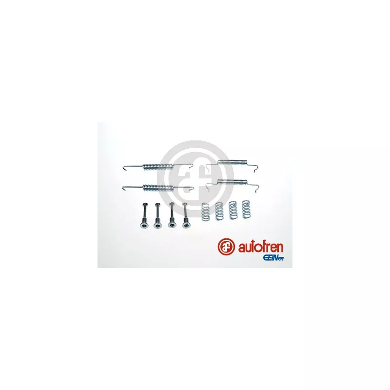 Kit d'accessoires, mâchoires de frein de stationnement AUTOFREN SEINSA D3914A