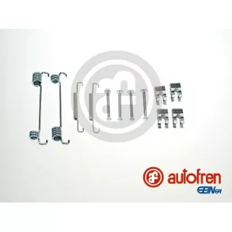 Kit d'accessoires, mâchoires de frein de stationnement AUTOFREN SEINSA D3915A