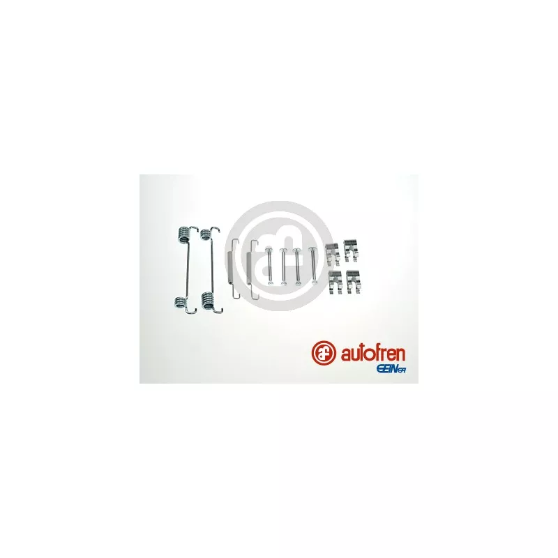 Kit d'accessoires, mâchoires de frein de stationnement AUTOFREN SEINSA D3915A