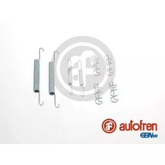 Kit d'accessoires, mâchoires de frein de stationnement AUTOFREN SEINSA D3916A