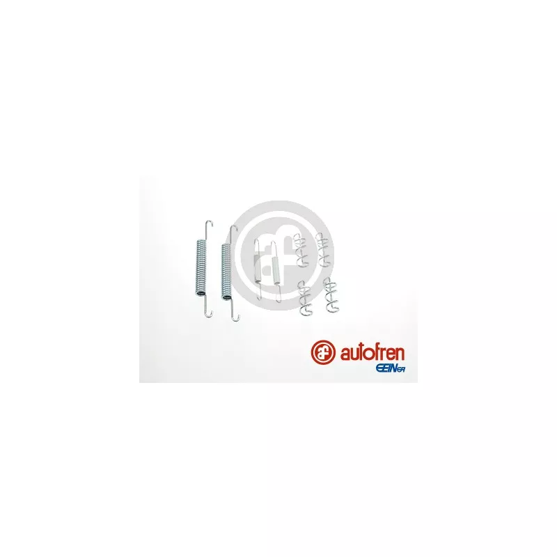 Kit d'accessoires, mâchoires de frein de stationnement AUTOFREN SEINSA D3916A