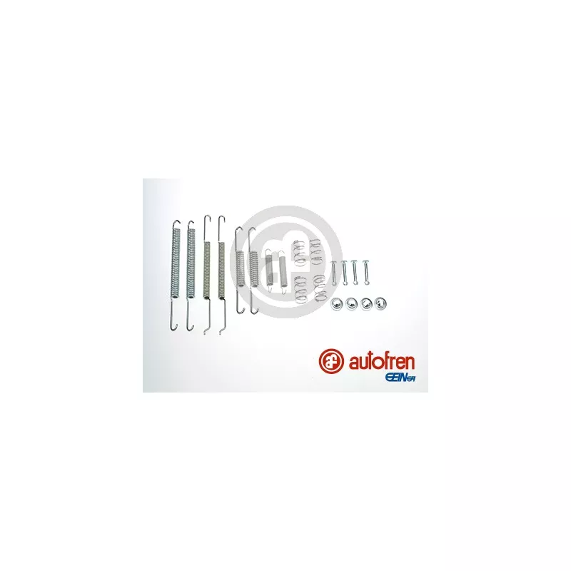 Kit d'accessoires, mâchoire de frein AUTOFREN SEINSA D3918A