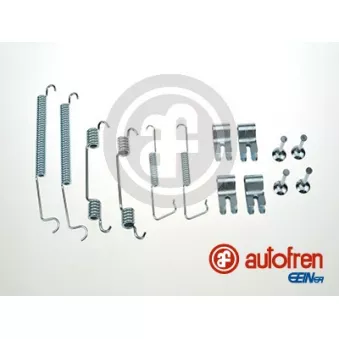 Kit d'accessoires, mâchoire de frein AUTOFREN SEINSA D3919A