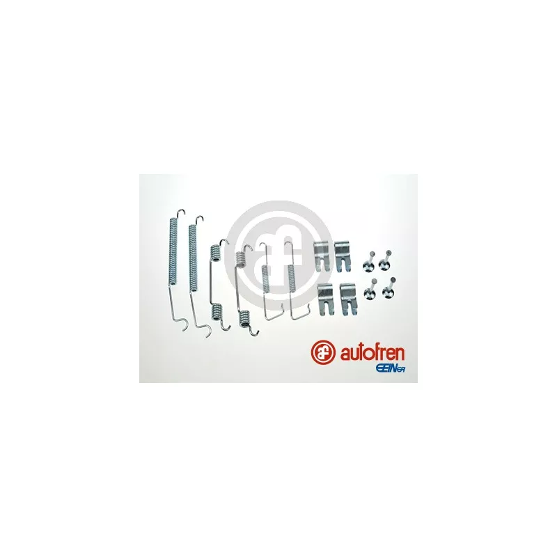 Kit d'accessoires, mâchoire de frein AUTOFREN SEINSA D3919A
