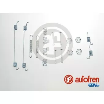 Kit d'accessoires, mâchoire de frein AUTOFREN SEINSA D3920A