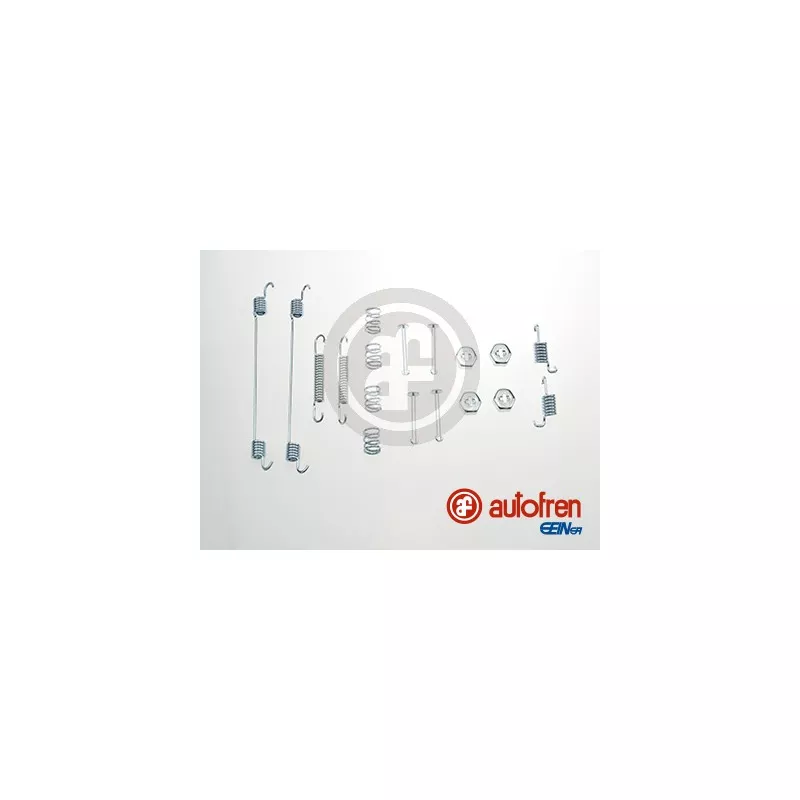 Kit d'accessoires, mâchoire de frein AUTOFREN SEINSA D3920A