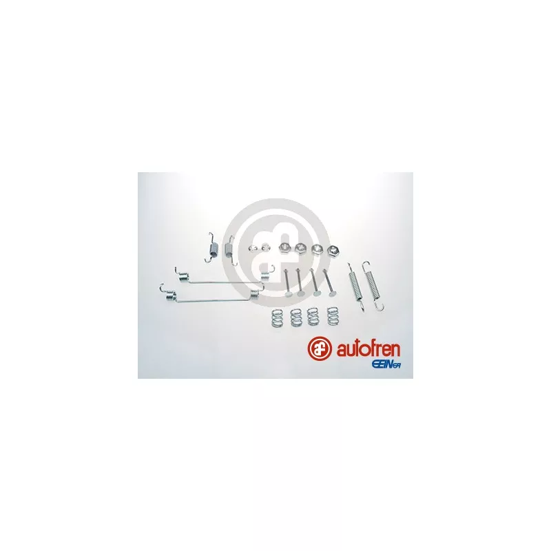 Kit d'accessoires, mâchoire de frein AUTOFREN SEINSA D3921A