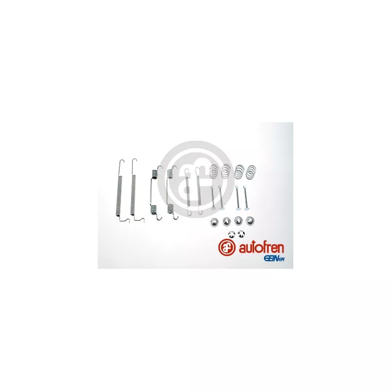 Kit d'accessoires, mâchoire de frein AUTOFREN SEINSA D3922A