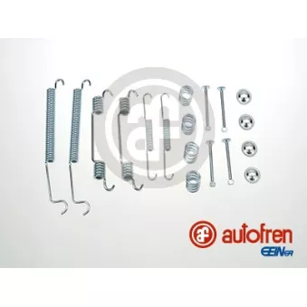 Kit d'accessoires, mâchoire de frein AUTOFREN SEINSA D3923A