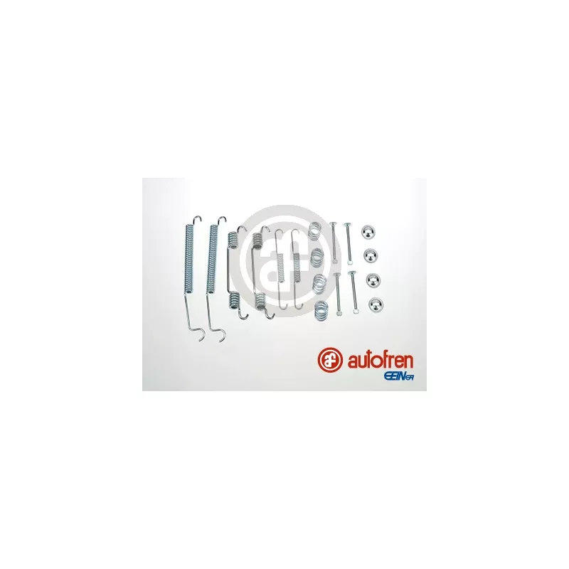 Kit d'accessoires, mâchoire de frein AUTOFREN SEINSA D3923A