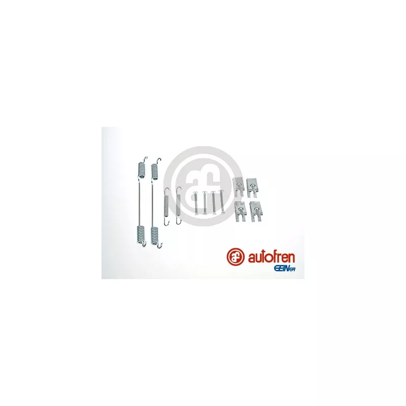 Kit d'accessoires, mâchoire de frein AUTOFREN SEINSA D3924A