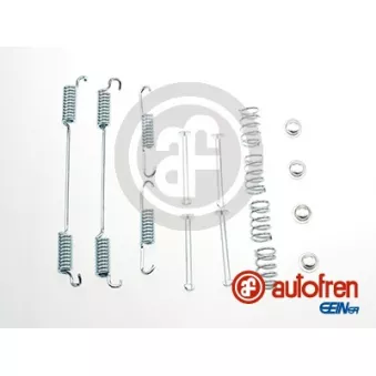 Kit d'accessoires, mâchoire de frein AUTOFREN SEINSA D3925A