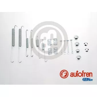 Kit d'accessoires, mâchoire de frein AUTOFREN SEINSA