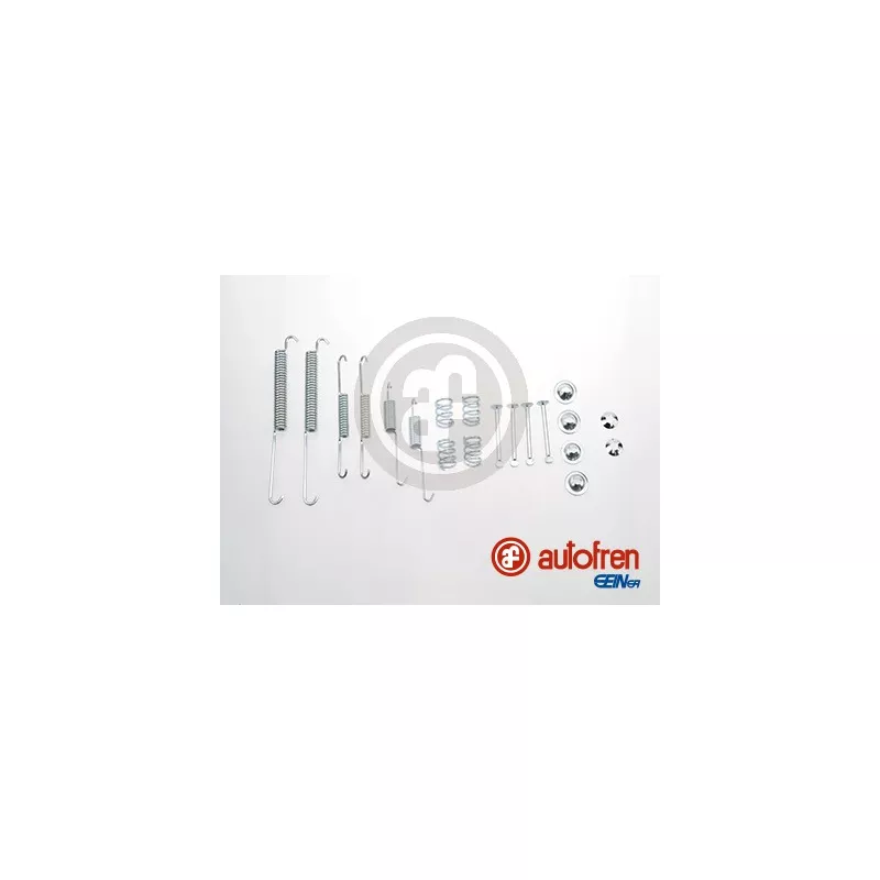 Kit d'accessoires, mâchoire de frein AUTOFREN SEINSA D3926A