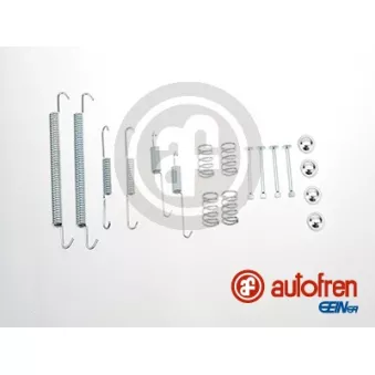 Kit d'accessoires, mâchoire de frein AUTOFREN SEINSA D3927A