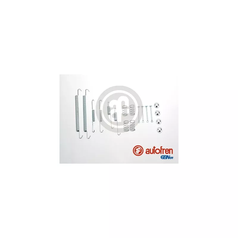 Kit d'accessoires, mâchoire de frein AUTOFREN SEINSA D3927A