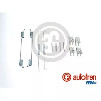 Kit d'accessoires, mâchoire de frein AUTOFREN SEINSA D3928A