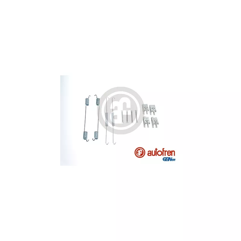 Kit d'accessoires, mâchoire de frein AUTOFREN SEINSA D3928A