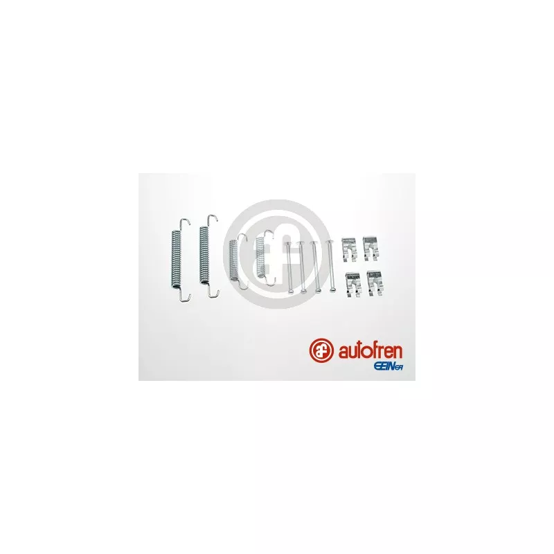 Kit d'accessoires, mâchoires de frein de stationnement AUTOFREN SEINSA D3929A