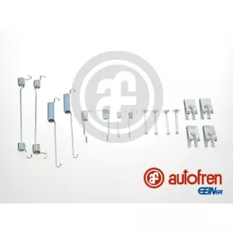 Kit d'accessoires, mâchoire de frein AUTOFREN SEINSA D3931A