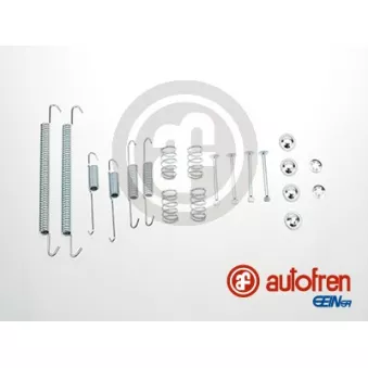 Kit d'accessoires, mâchoire de frein AUTOFREN SEINSA