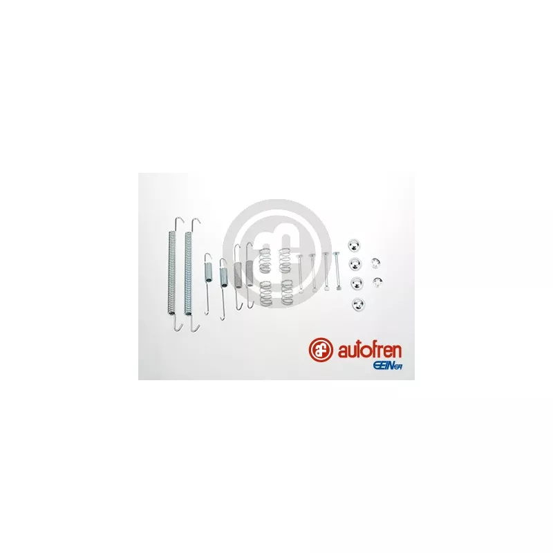 Kit d'accessoires, mâchoire de frein AUTOFREN SEINSA D3932A