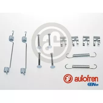 Kit d'accessoires, mâchoire de frein AUTOFREN SEINSA D3933A