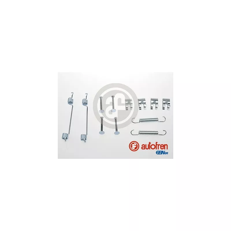 Kit d'accessoires, mâchoire de frein AUTOFREN SEINSA D3933A