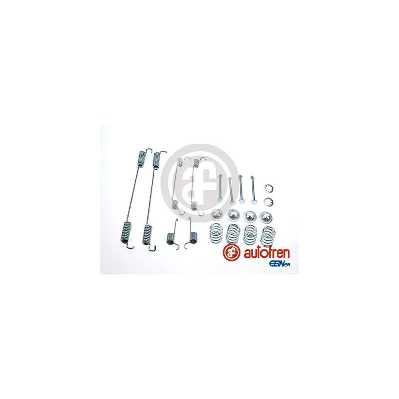 Kit d'accessoires, mâchoire de frein AUTOFREN SEINSA D3934A