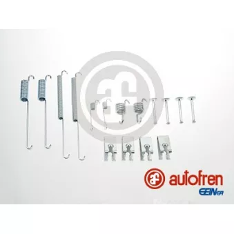 Kit d'accessoires, mâchoire de frein AUTOFREN SEINSA D3935A