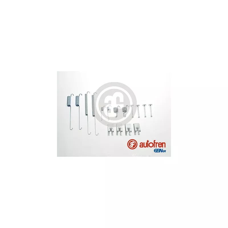 Kit d'accessoires, mâchoire de frein AUTOFREN SEINSA D3935A