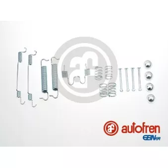 Kit d'accessoires, mâchoire de frein AUTOFREN SEINSA D3936A