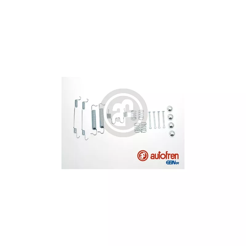 Kit d'accessoires, mâchoire de frein AUTOFREN SEINSA D3936A