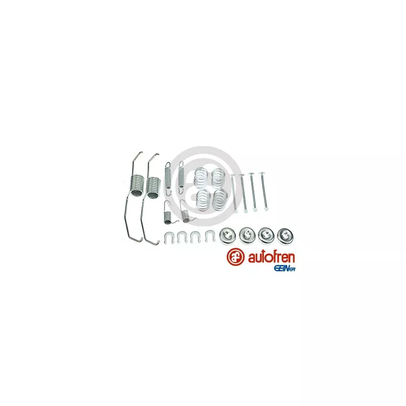 Kit d'accessoires, mâchoire de frein AUTOFREN SEINSA D3937A