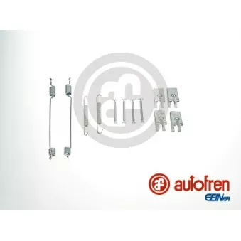 Kit d'accessoires, mâchoire de frein AUTOFREN SEINSA D3938A