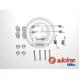 Kit d'accessoires, mâchoire de frein AUTOFREN SEINSA D3939A