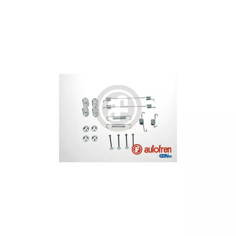Kit d'accessoires, mâchoire de frein AUTOFREN SEINSA D3939A