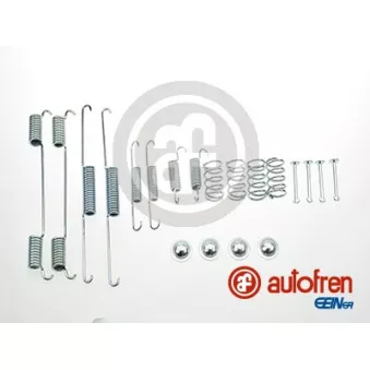 Kit d'accessoires, mâchoire de frein AUTOFREN SEINSA D3940A