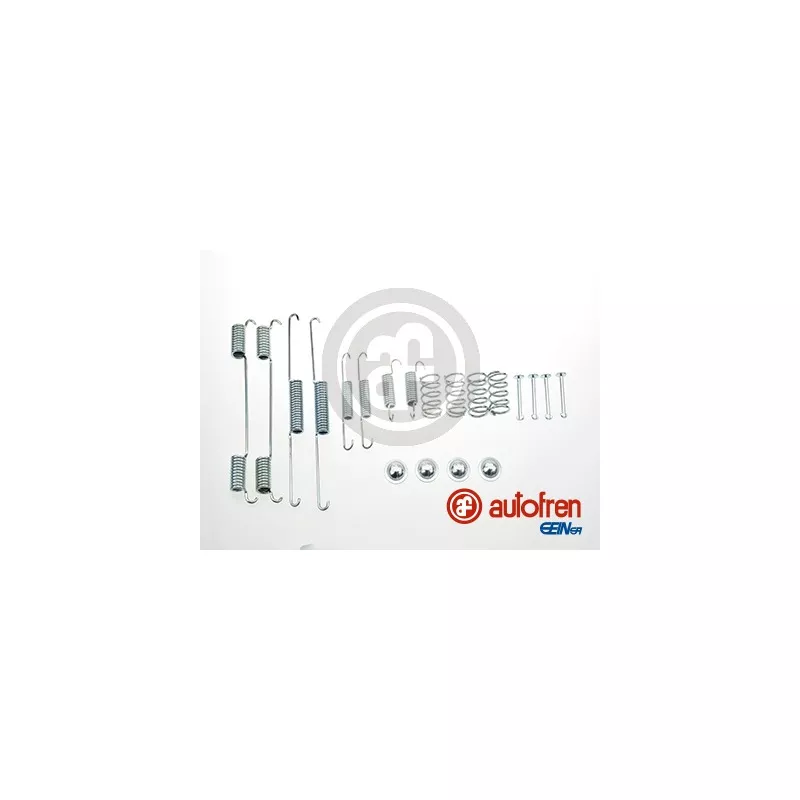 Kit d'accessoires, mâchoire de frein AUTOFREN SEINSA D3940A