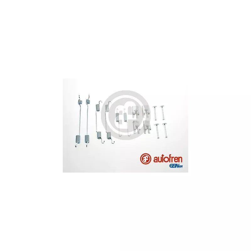 Kit d'accessoires, mâchoire de frein AUTOFREN SEINSA D3941A