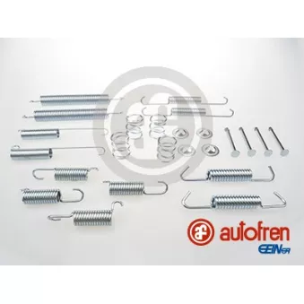 Kit d'accessoires, mâchoire de frein AUTOFREN SEINSA D3942A