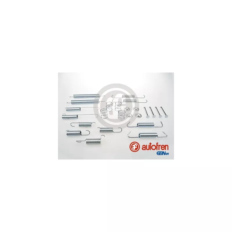 Kit d'accessoires, mâchoire de frein AUTOFREN SEINSA D3942A